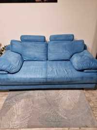 Sofa do spania o wymiarach 200x150cm