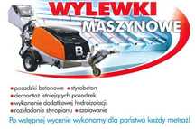 Wylewki Maszynowe , STYROBETON Promocja 24 zł 25 zł m2