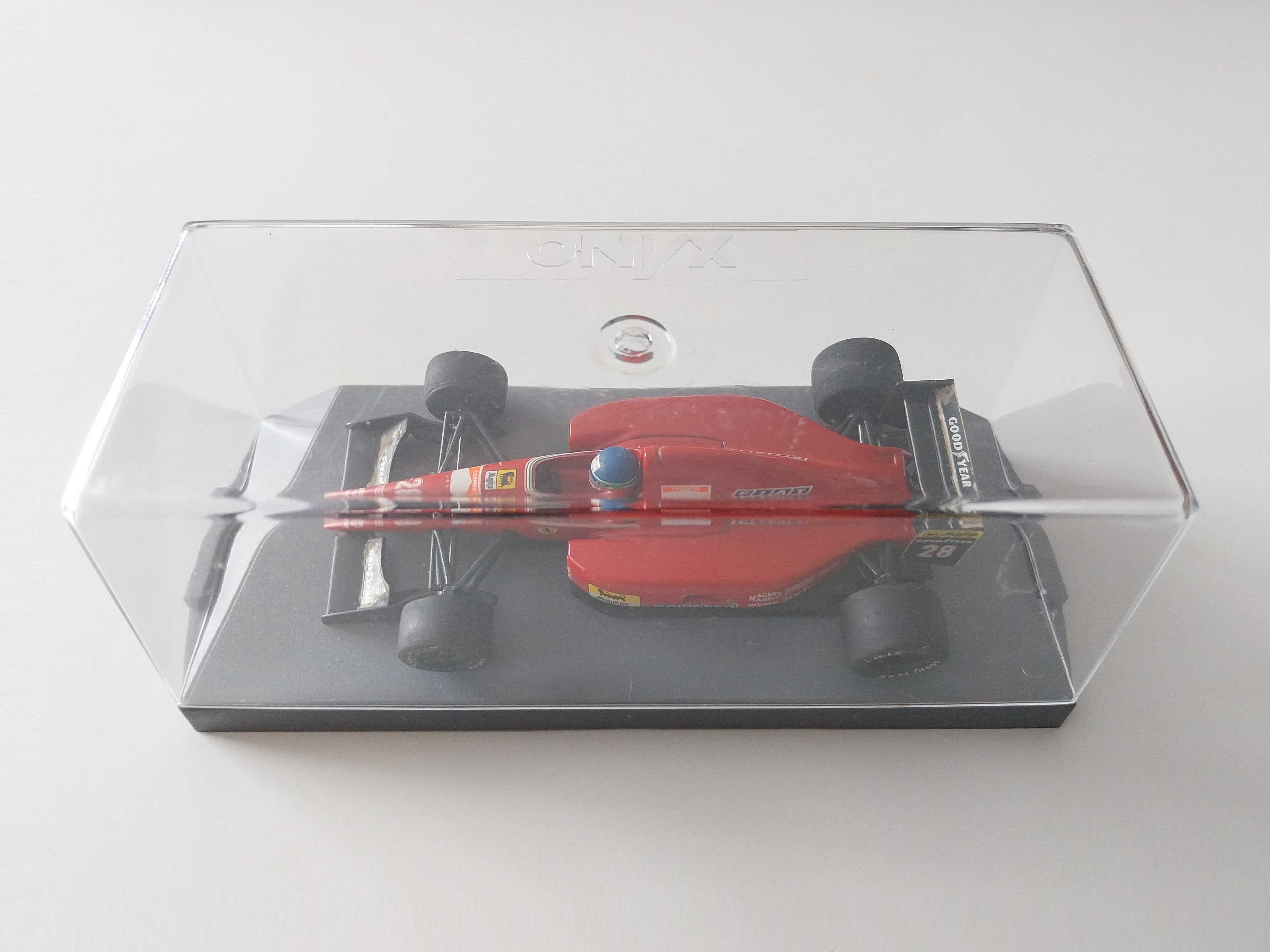 miniatura 1/43 FERRARI F92A Ivan Capelli (1992) | edição Onyx