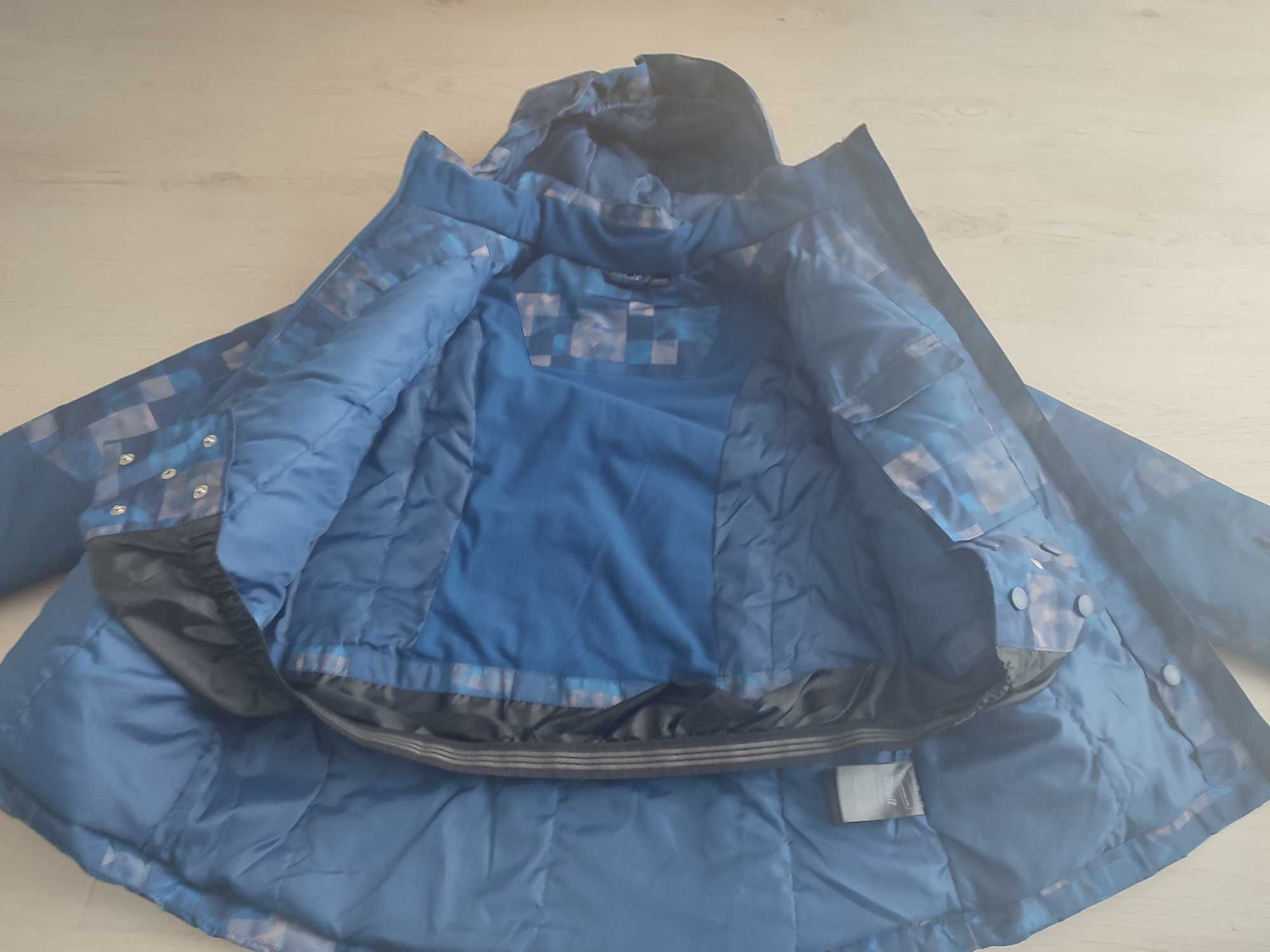 kurtka zimowa  Crivit Lidl 146/152