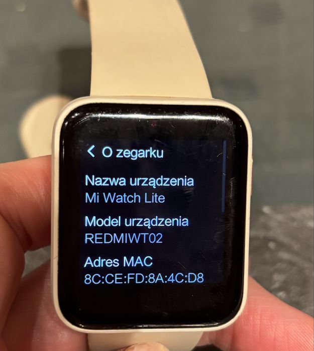 Smartwatch Xiaomi Mi Watch Lite