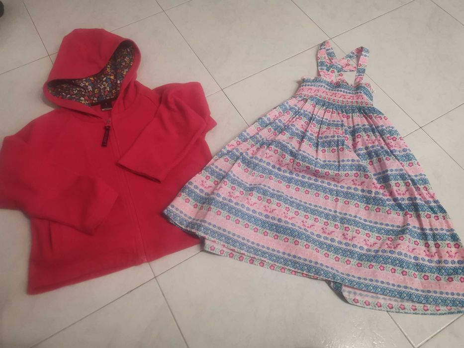 Lote roupa menina 6/7anos