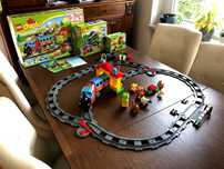 Lego Duplo 66494 - Pociąg 3 w 1 (Zestawy 10507, 10506 oraz 10522)