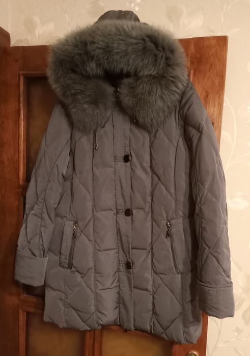 Пуховик ,натуральный пух