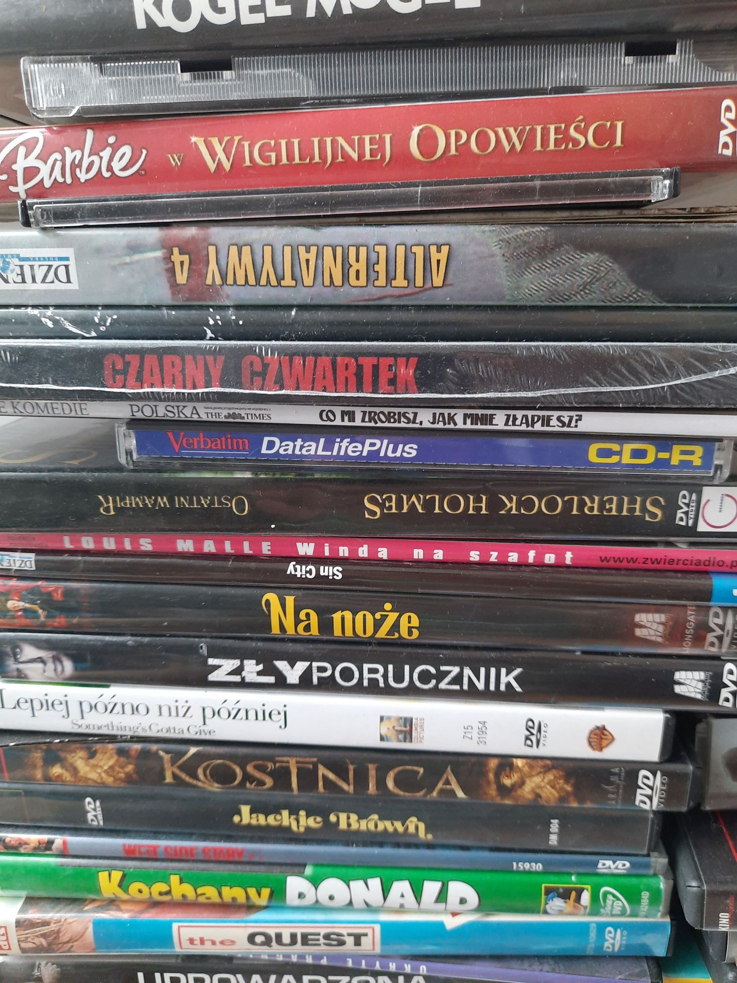 300 szt bajki filmy seriale na dvd