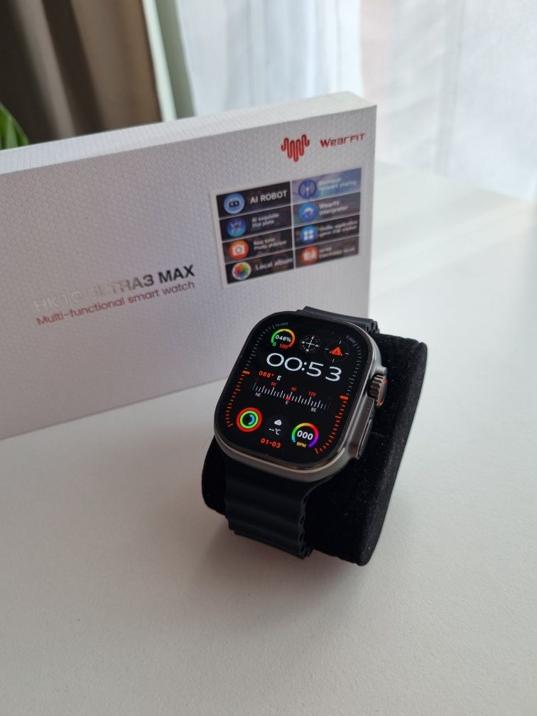 Smartwatch HK10 Ultra 3 Max