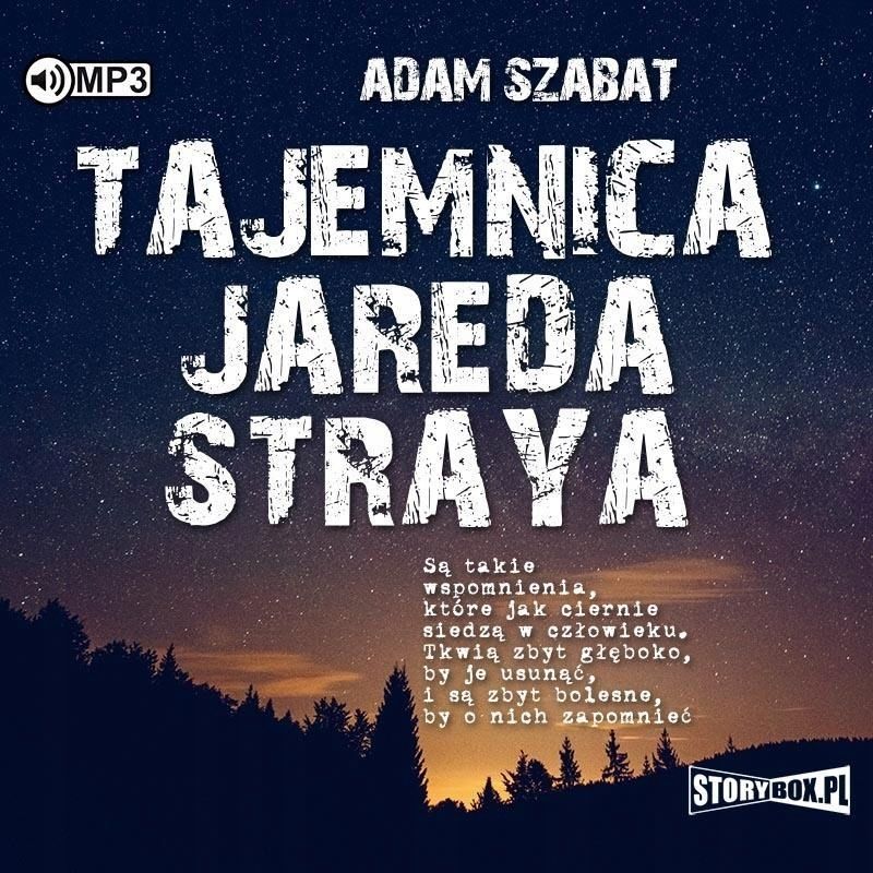 Tajemnica Jareda Straya Audiobook, Adam Szabat