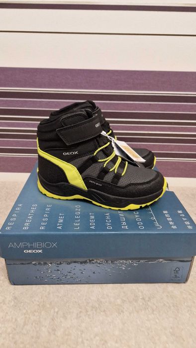 Зимові термо черевики чоботи Geox р,31,32,33,34,36