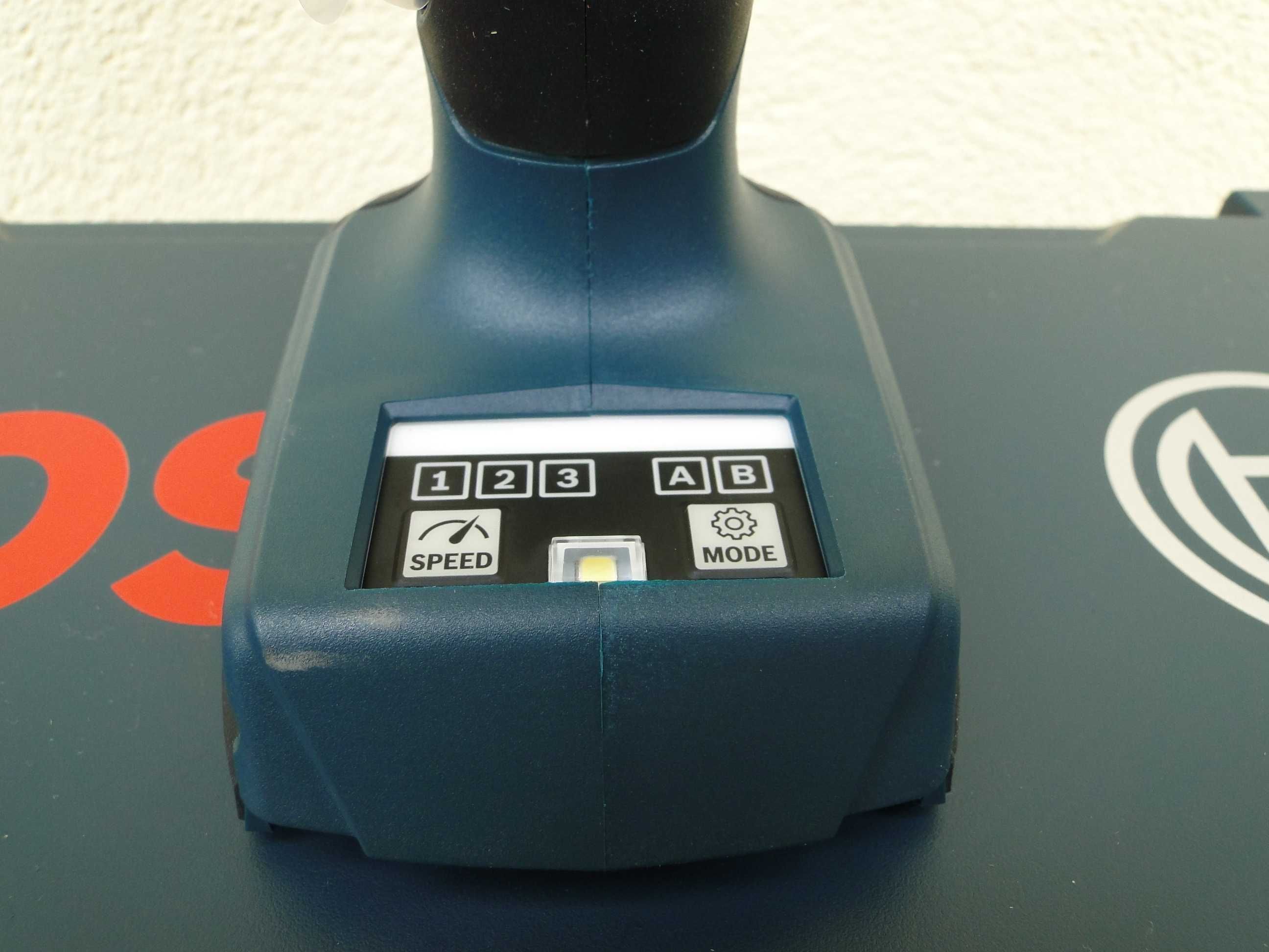 BOSCH GDS 18V-450 HC, Klucz Udarowy, Solo w L-Boxx, Nowy