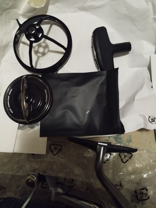 Carreto Shimano power aero 14000 PG xsc .