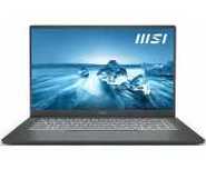 Laptop MSI Prestige 15 GTX 1650 max-Q i7-1280P/16GB/512/Win11