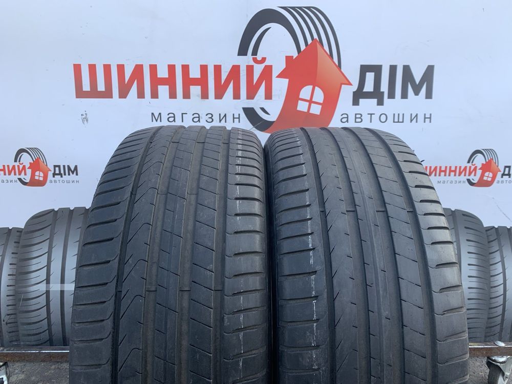 Шини 225/50 R17 Pirelli літо 2022р,6,5мм