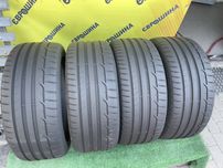 Шини Dunlop SportMaxx 225/45R17 Комплект Літо Б/у Склад Оригінал