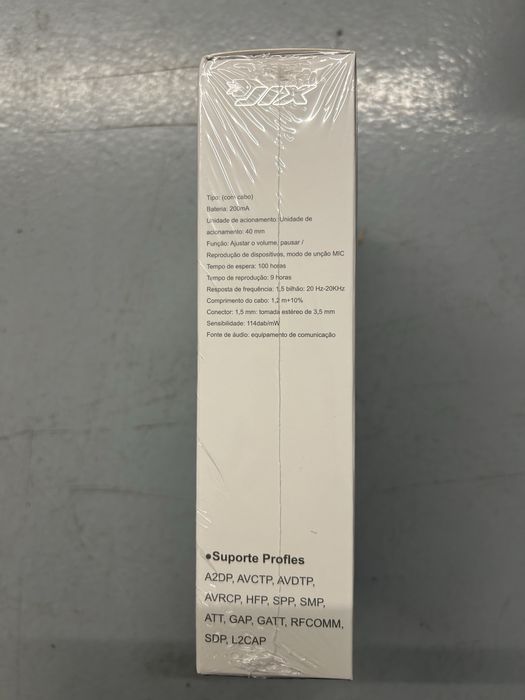 Auscultadores sem fio