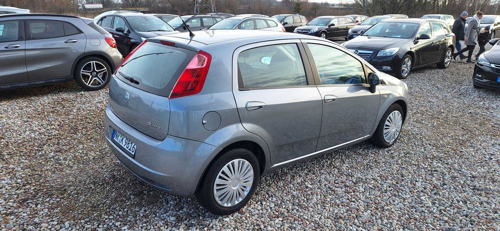 Fiat Grande Punto 1.4 Benzyna Klimatronik 6biegów