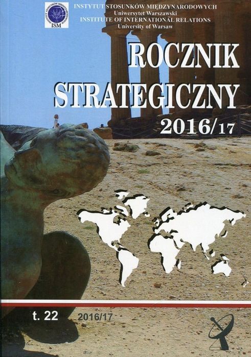 Rocznik Strategiczny 2016/2017 . Nowa