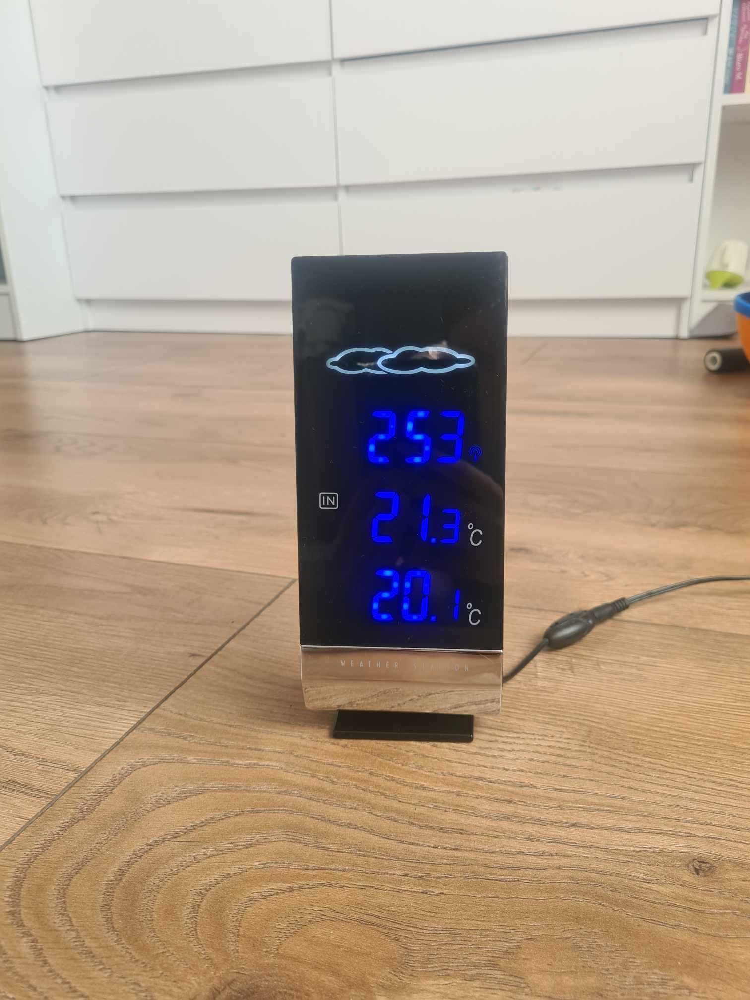 Stacja pogody TFA Dostmann Lumax Pogodynka
