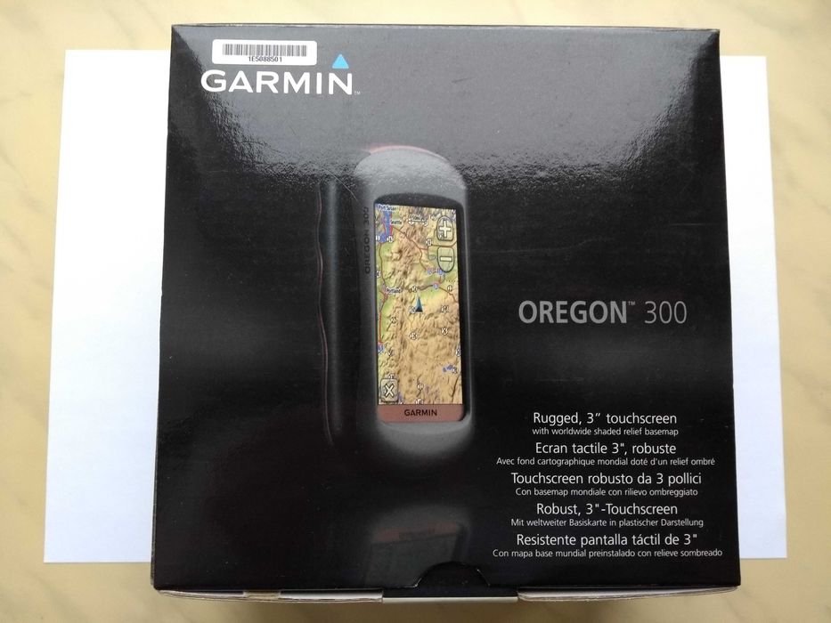 GPS навигатор Garmin Oregon 300
