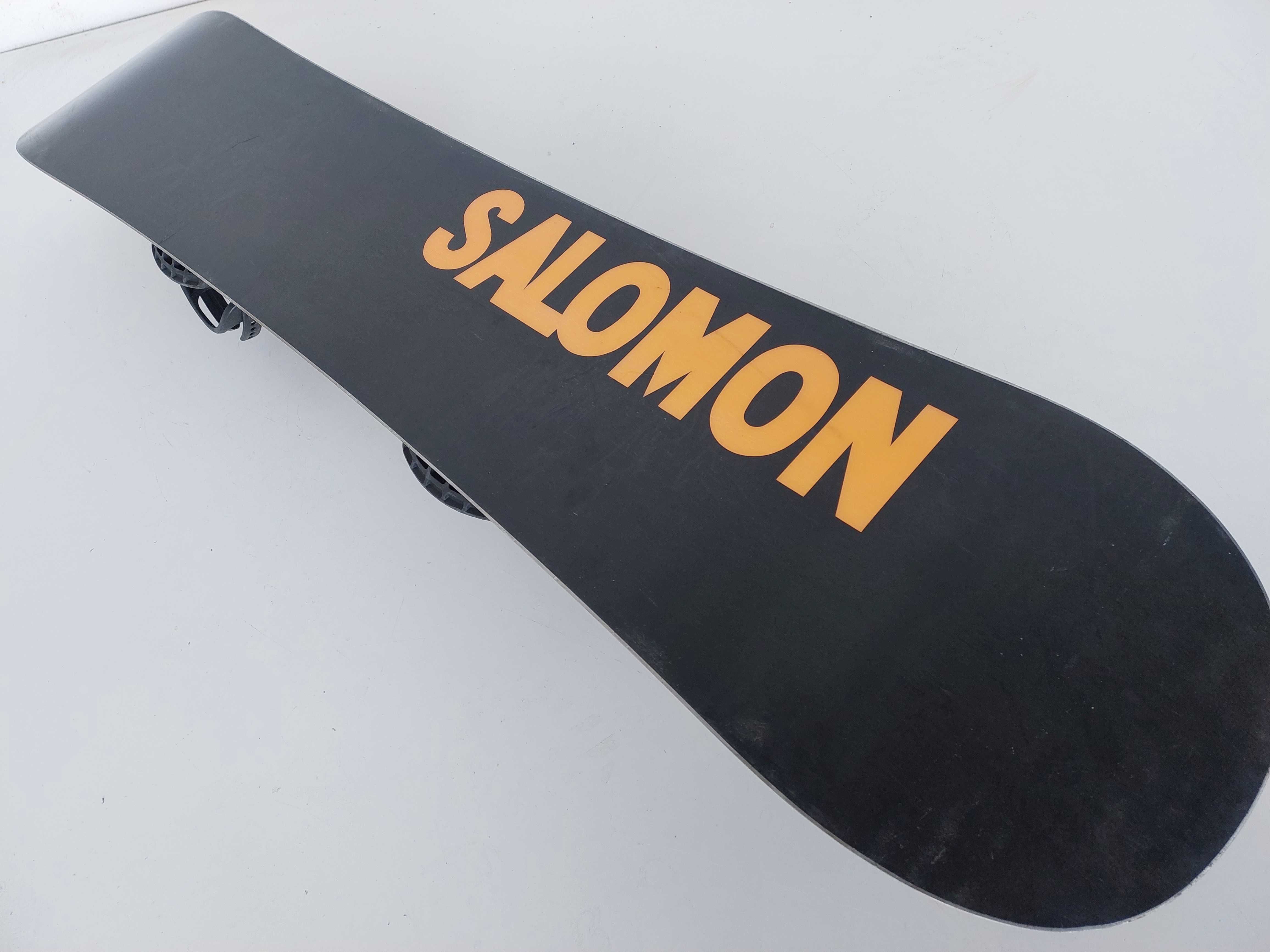 Deska snowboardowa SALOMON 130 CM rocker (7)