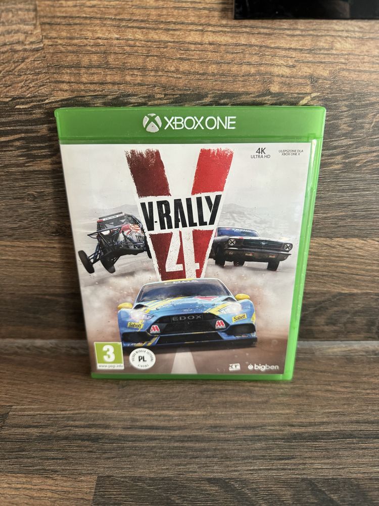 Xbox One Series X V Rally 4 PL! Wymiana!