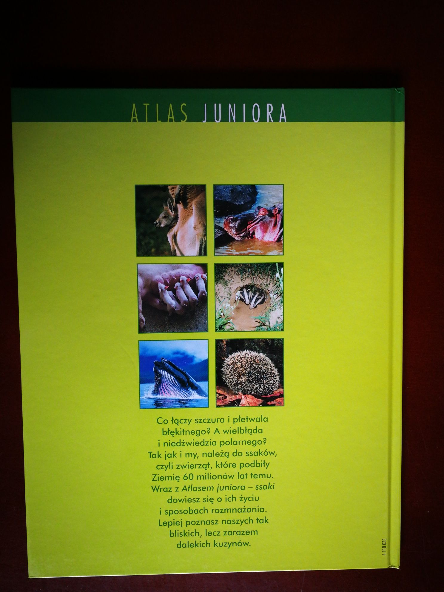 Atlas Juniora SSAKI oprawa twarda