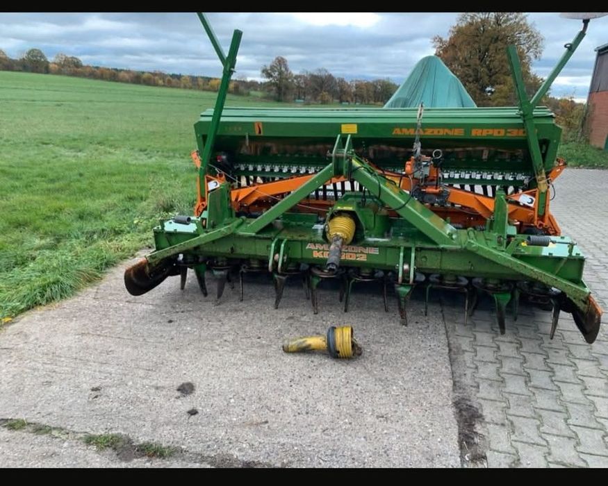 Amazone 3m. Lemken kverneland amazone 603