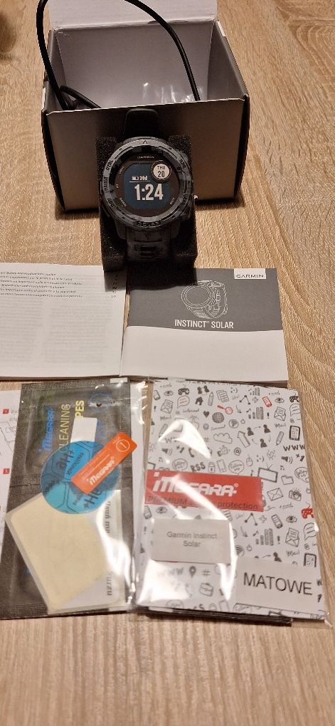 Garmin INSTINCT SOLAR camo. Zakup luty 2024