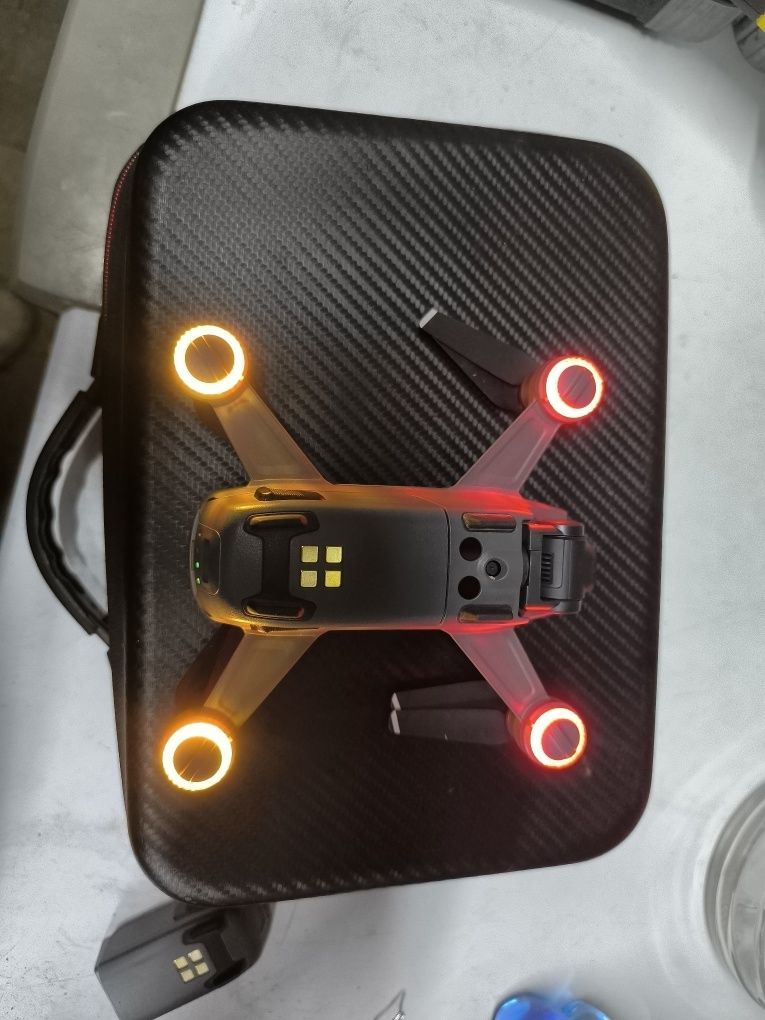 Dron dji spark zestaw