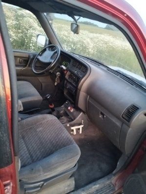 Opel Monterey isuzu trooper