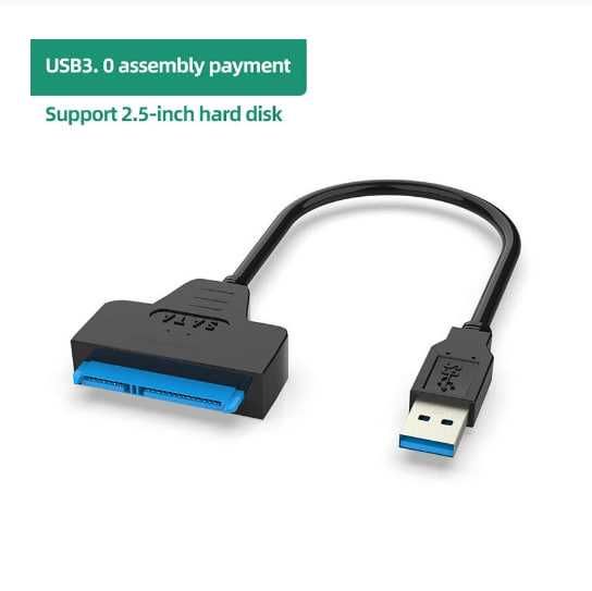 Перехідники для HDD, SSD, NVMe