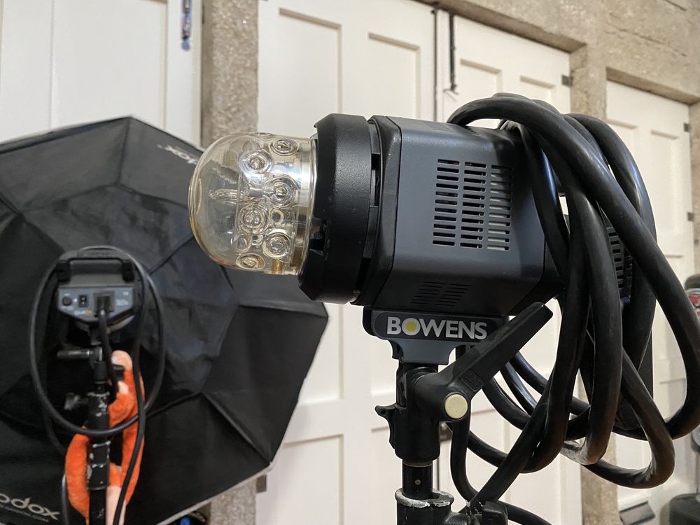 Flash de estudio BOWENS quadX-3000