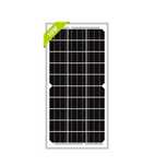 Newpowa 10 W, 12 V monokrystaliczny panel słoneczny