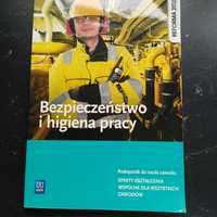 Bezpieczeństwo i higiena pracy podręcznik WSiP