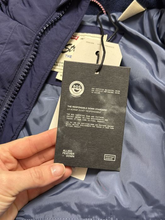 Чоловічий пуховик Levis