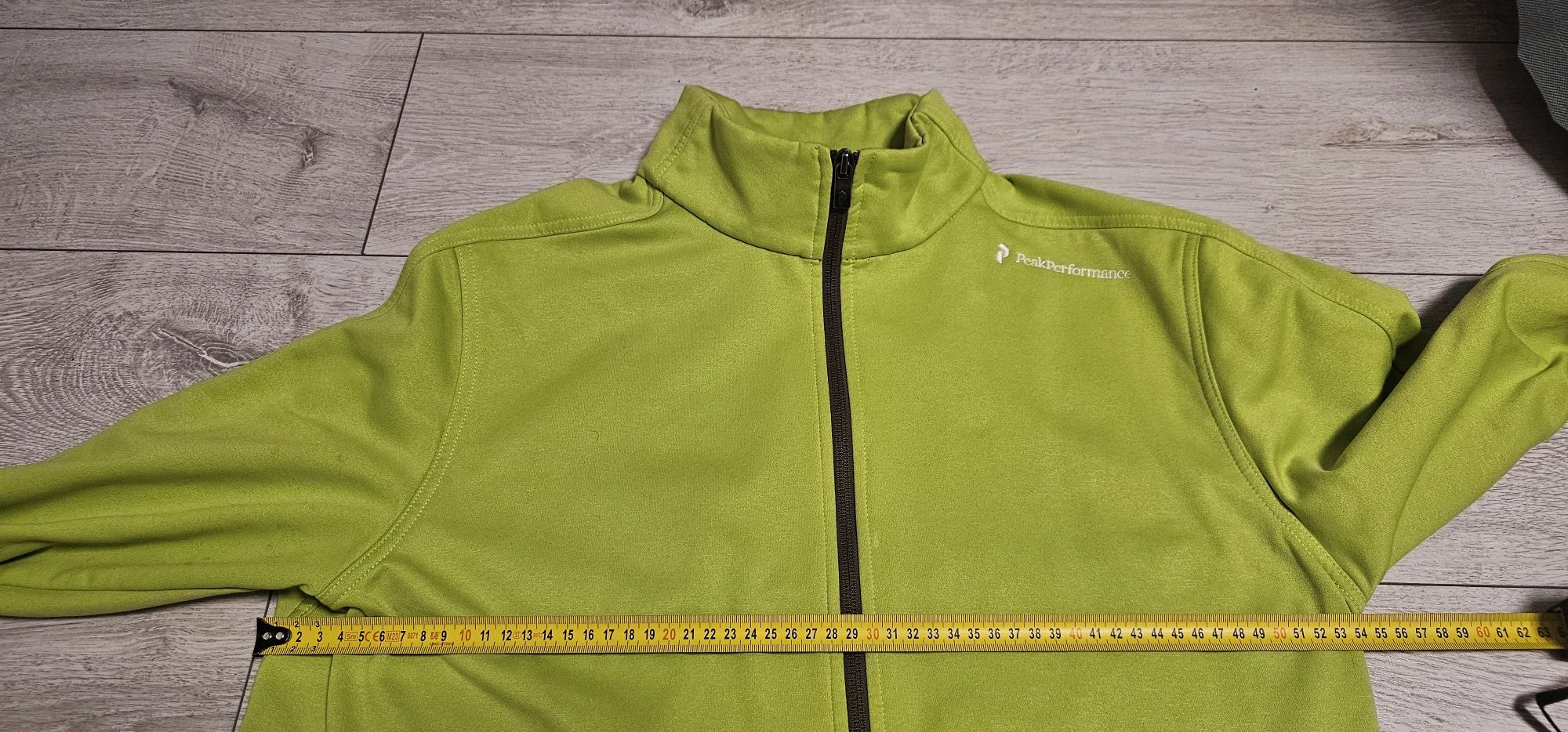 Peak Performance Hayden Z bluza męska L wymiary na zdjęciach