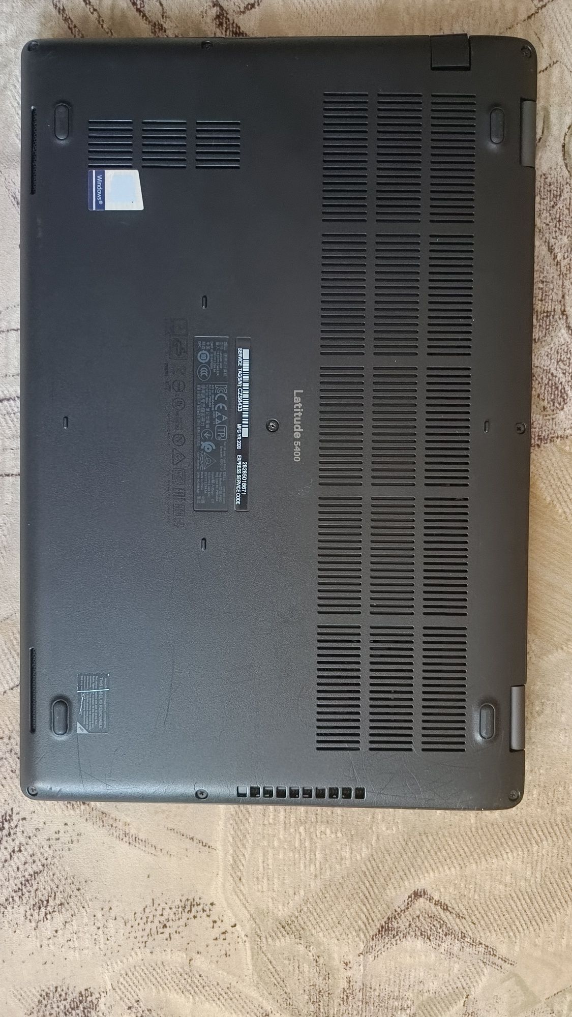 Продам ноутбук Dell 5400