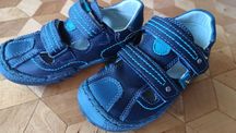 Skórzane buty buciki dziecięce r.26