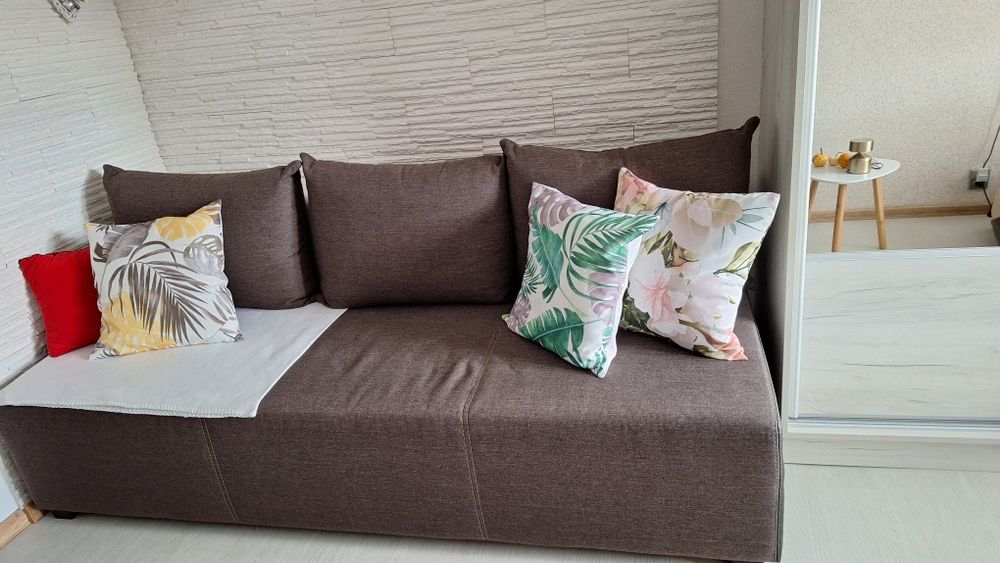 Sofa z funkcją spania 140x200