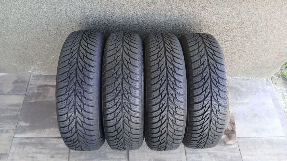 opony wielosezonowe i felgi 4 szt.155/70 r.13,panda,seicento,4x98,2023
