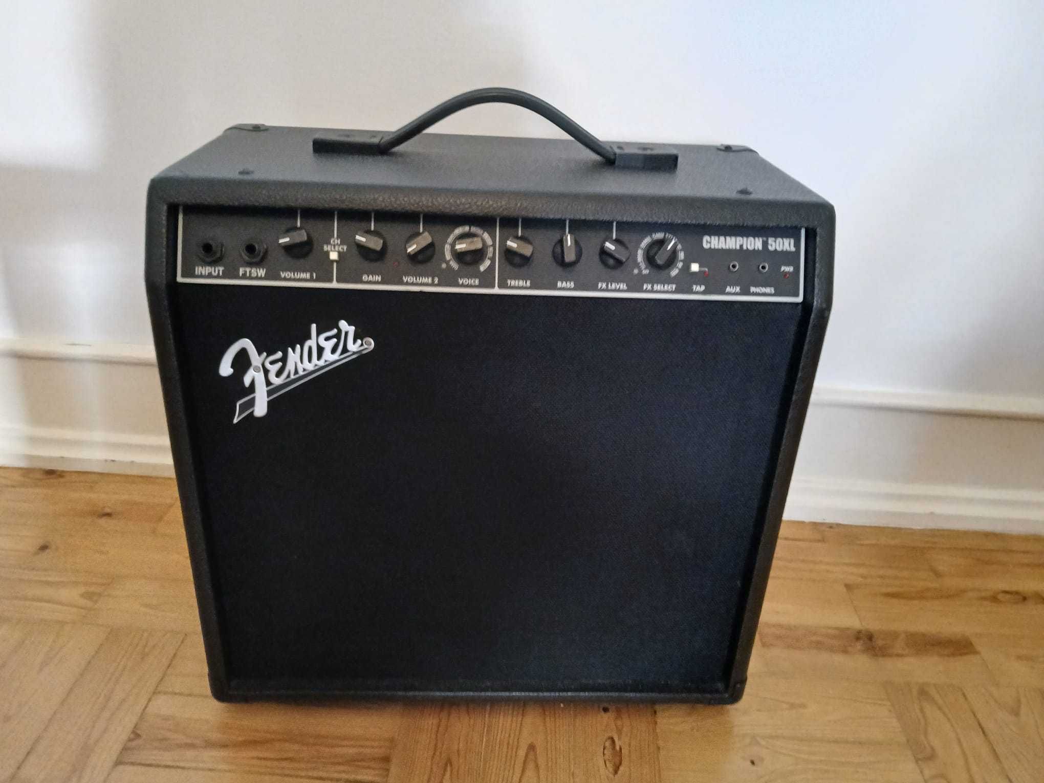 Amplificador Fender Champion 50 XL