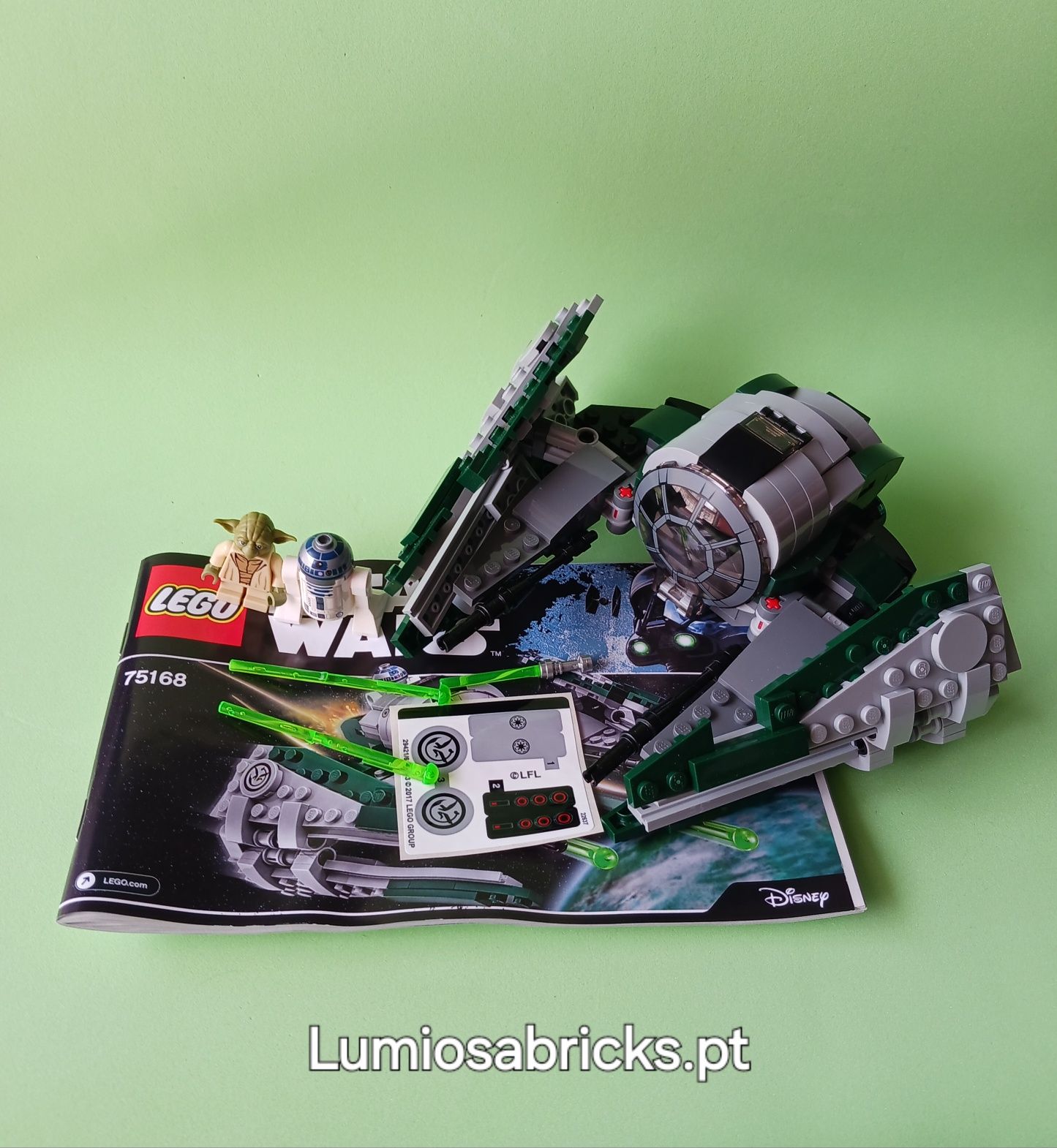 Lote LEGO Star Wars original