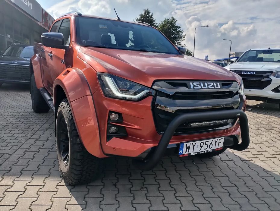 Isuzu D-MAX  Pakiet Arctic Truck! Gwarancja! Salon Polska