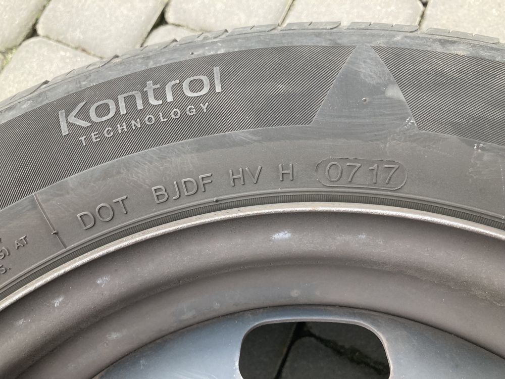 2 Opony letnie Hankook 185/65/R15 + felgi peugeot