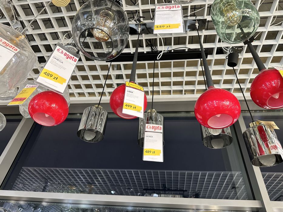 Lampa wisząca loft Sierra Agata