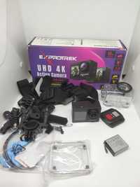 Kamera sportowa EXPROTREK 4K UHD 20 MP WI-FI wodoszczelna obudowa