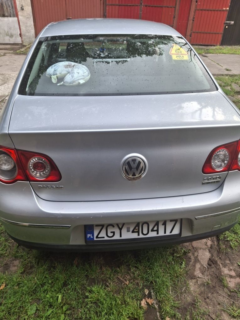 Vw passat b6, 4motion.