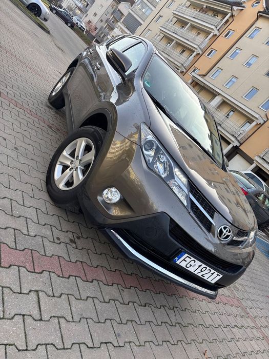 Toyota RAV4 2.0 D-4D•2014•Bezwypadkowa•Serwisowana•Led•Kamera• Zarejestrowany
