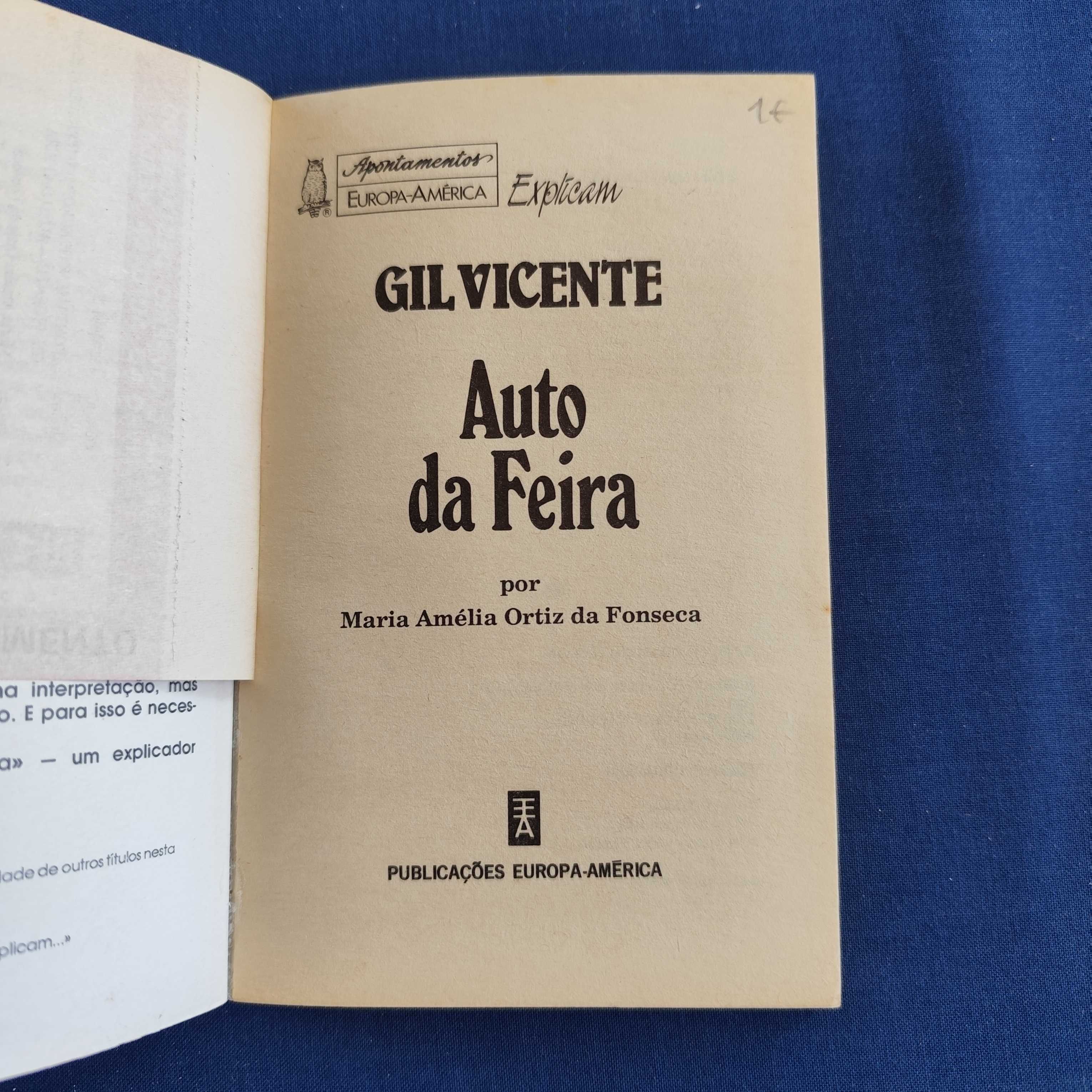Gil Vicente - Auto da Feira