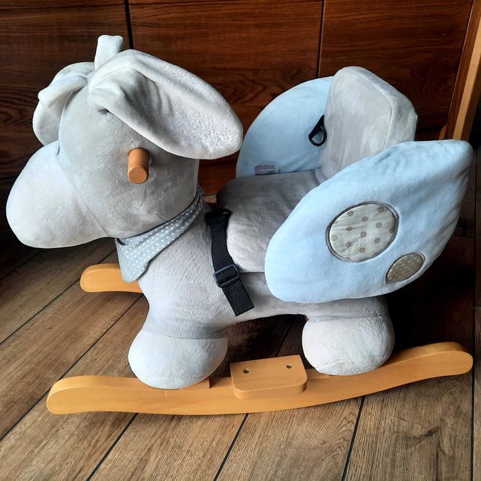 Osiołek na biegunach Nattou