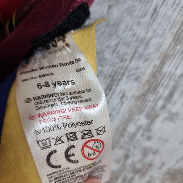 Sukienka Wonder Woman 6-8 lat